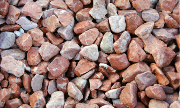 Galet marbre rouge<span>25/40 mm Big Bag</span>